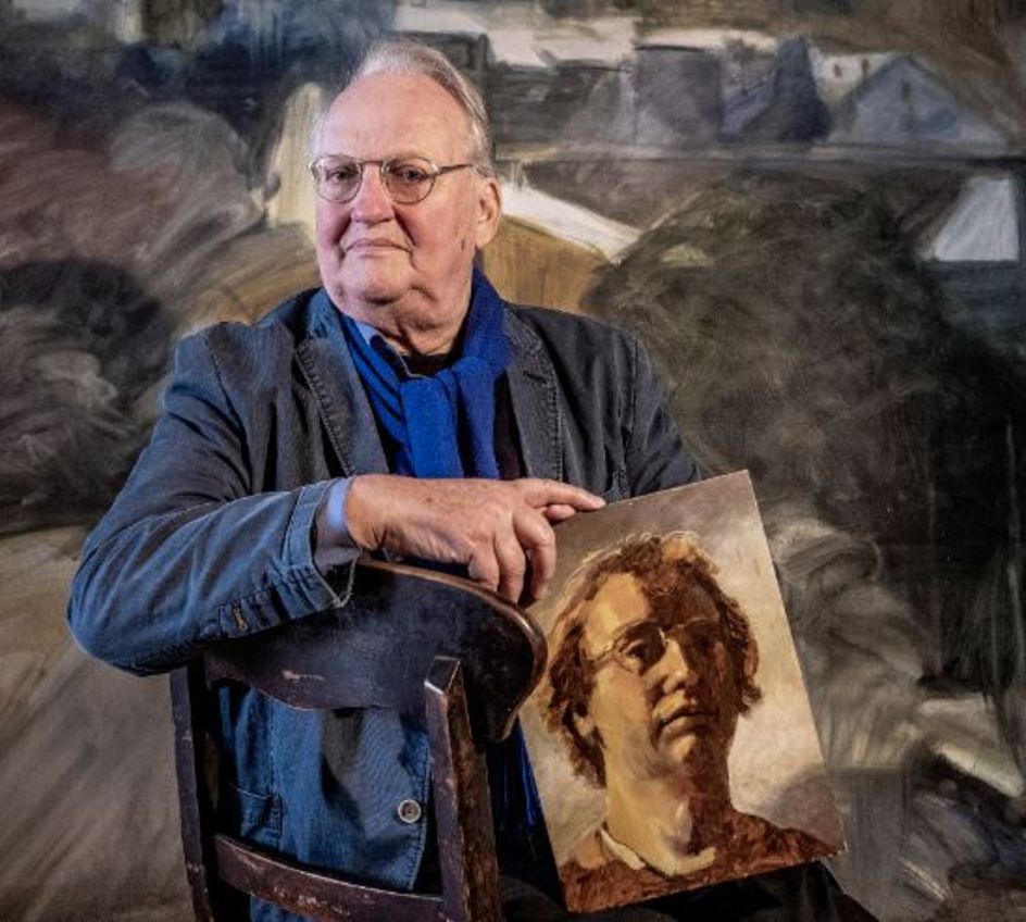 Ernst van de Wetering ‘Ik ben niet van de