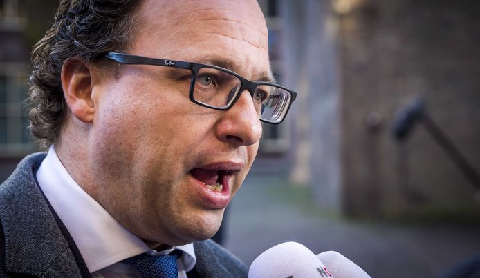 Minister Wouter Koolmees van Sociale Zaken en Werkgelegenheid