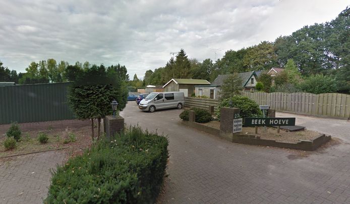 Camping de Beekhoeve in Putten.