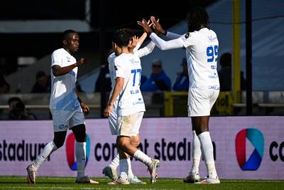 LIVE CERCLE BRUGGE-GENK. Limburgers ahead of Jan Breydel for the third time, Tolu easily taps in