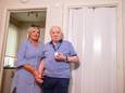 Patricia Meltens (57) uit Opstal liet in maart bij haar 92-jarige vader met ouderdomsdementie enkele paniekknoppen en sensors van Jane in alle zeven kamers plaatsen.