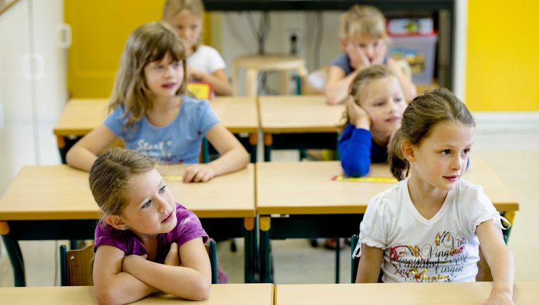 Kinderen Slaan Vaker Een Klas Over Trouw