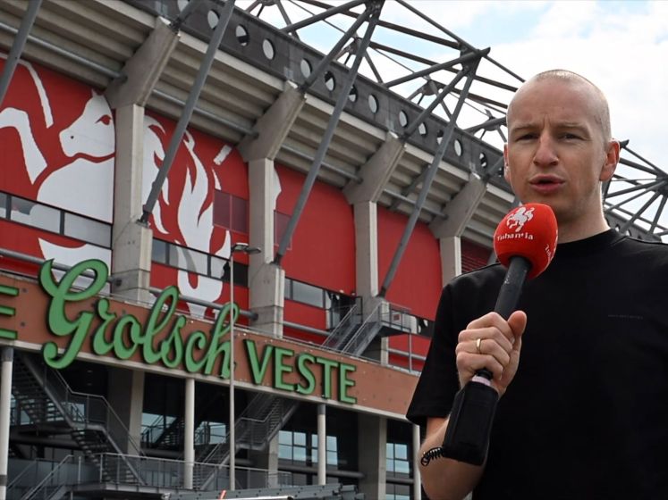 Circus UEFA: tijdelijke metamorfose voor de Grolsch Veste