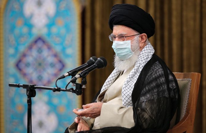 Ayatollah Ali Khamenei, de hoogste leider van Iran