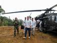 Helikopter Colombiaanse president beschoten: 650.000 euro voor gouden tip