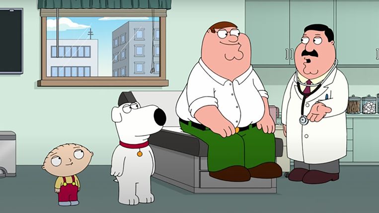 Family Guy Beeld 