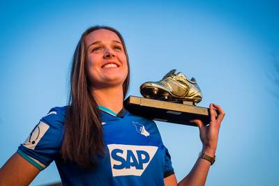 De Caigny over haar transfer naar Hoffenheim: “Duits oefenen met ‘Sturm der Liebe’”