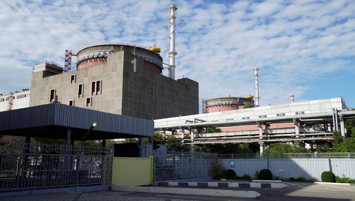 De kerncentrale Zaporizja is weer aangesloten aan het stroomnet.