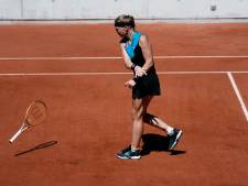 Dramatische aftocht Kiki Bertens op Roland Garros