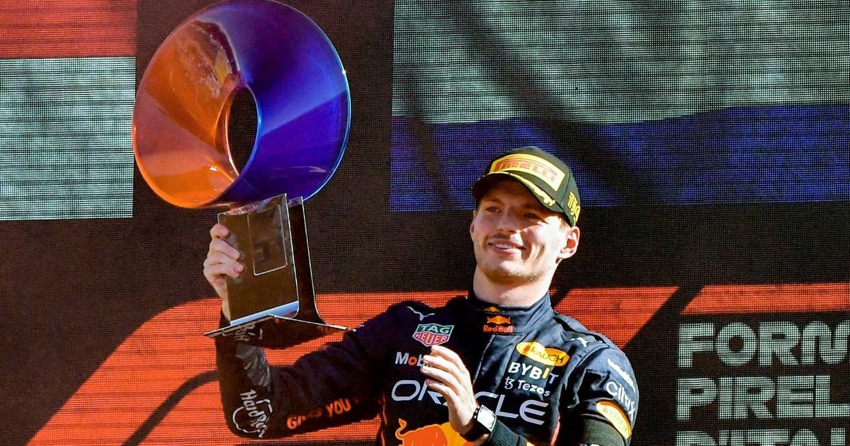 Formula 1 |  This is how Max Verstappen will fall behind in Sunday’s Monza GP |  sports