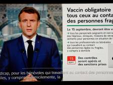 Vaccination obligatoire pour le personnel de santé, extension du pass sanitaire: les annonces d’Emmanuel Macron