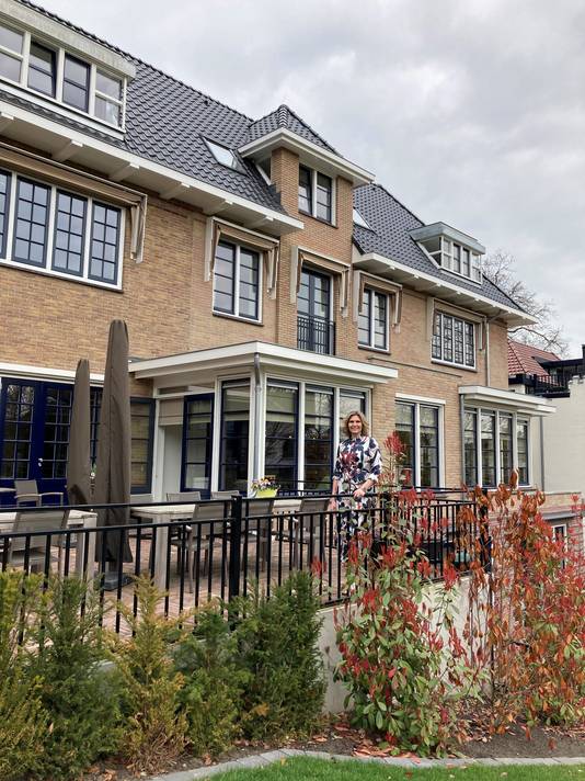 Locatiemanager Sandra Westeneng voor Zorgvilla Amersfoort