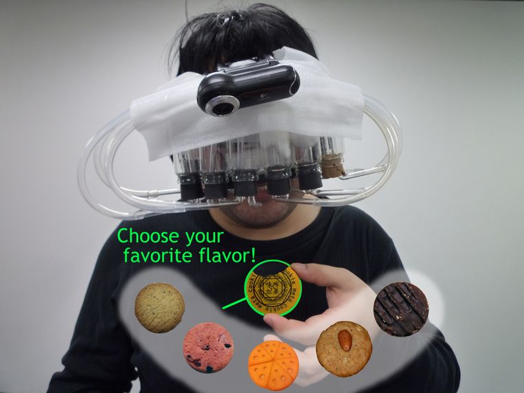 Meta Cookie - Takuji Narumi Beeld Takuji Narumi