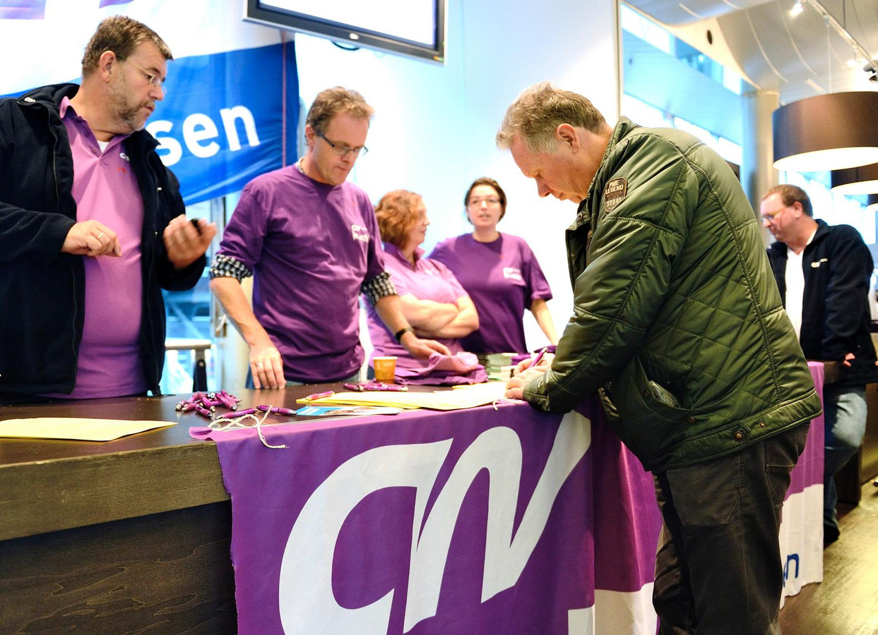 Vakbond CNV wil zo snel mogelijk