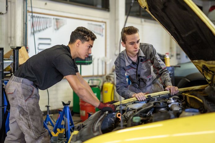 Leerlingen van Talentenschool Turnhout