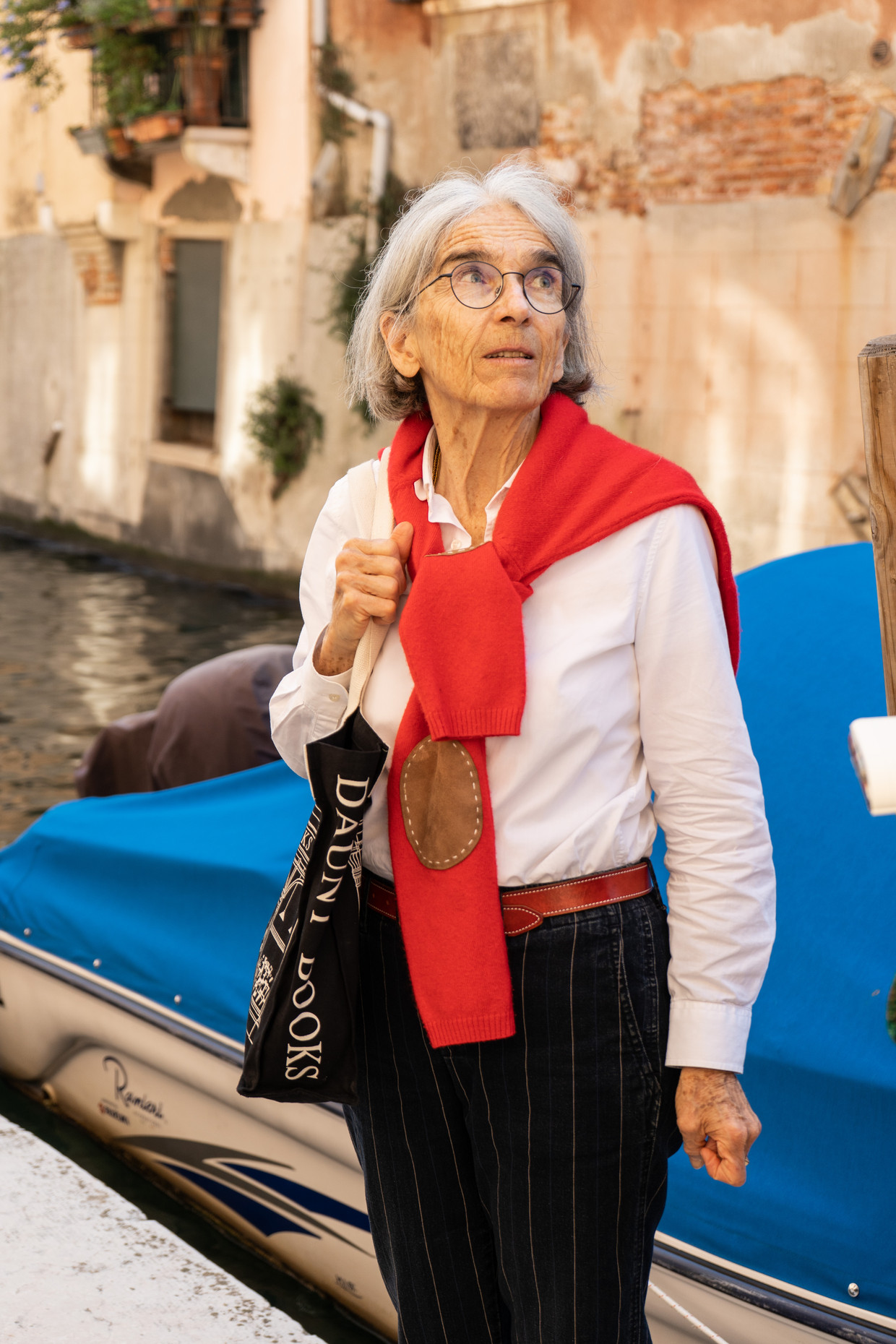 Donna Leon Beeld Marta Giaccone