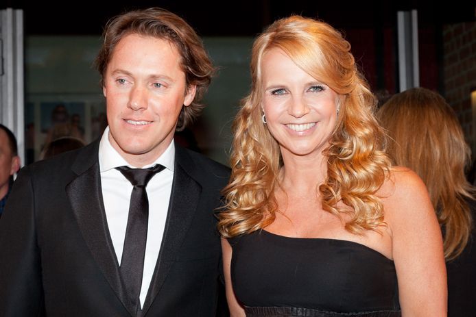 Jeroen Rietbergen en Linda de Mol.