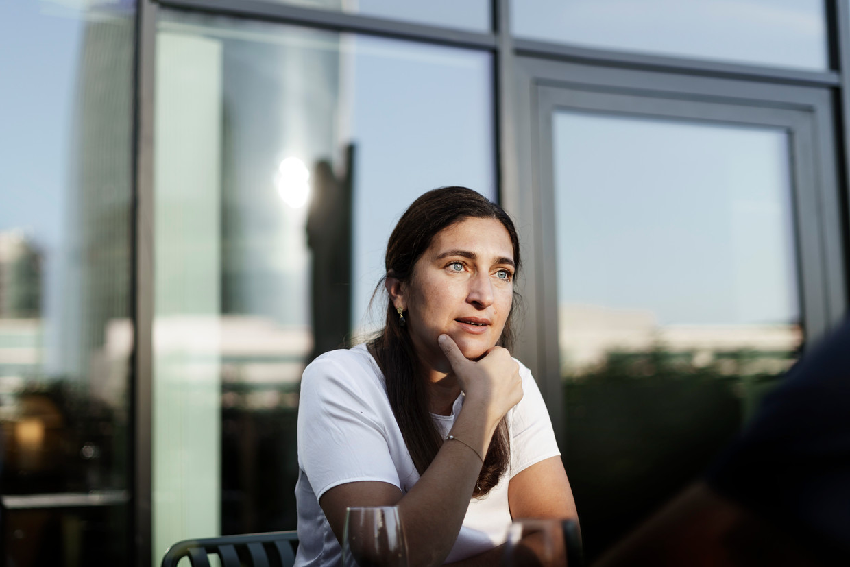 Vlaams minister van Omgeving Zuhal Demir (N-VA) wees de vergunning af omdat de gascentrale een te hoge stikstofuitstoot zou hebben. Beeld © Eric de Mildt