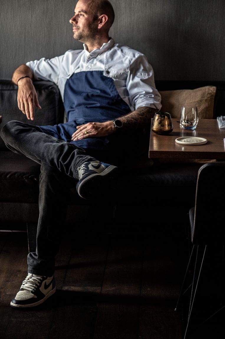Chef Gilles Melchior. Beeld Kris Vlegels