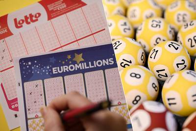 Belg wint bijna 500.000 euro met EuroMillions