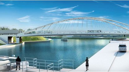 Eerste stap richting Zuidbrug