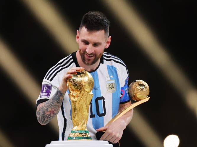 Al wandelend naar een wereldtitel én een Instagramrecord: de finalecijfers van Lionel Messi