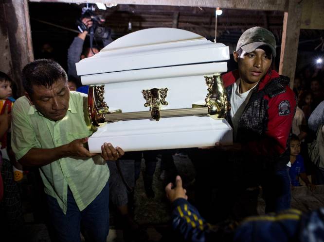 Tranen in Guatemala: in VS overleden Jakelin (7) is weer thuis