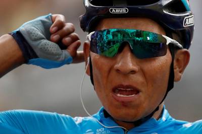 Quintana redt zijn Tour: ‘Het resultaat van werk en doorzettingsvermogen’