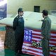 Neergeschoten Iraanse drone die Israël binnendrong, was kopie van geheim spionagetoestel VS