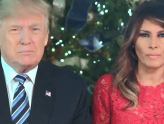 De kerstboodschap van de Trumps: "Mensen zijn weer trots om 'zalig Kerstmis' te zeggen"