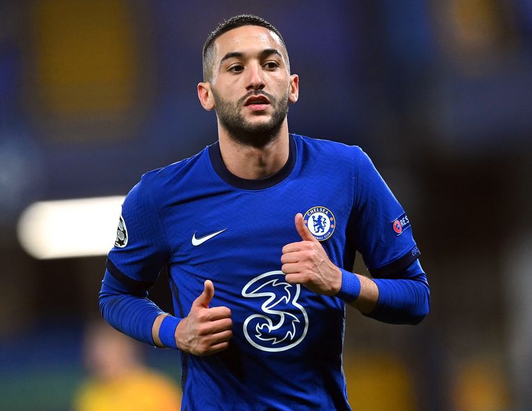 Decisive Role For Hakim Ziyech Chelsea To Quarter Finals Ebonyst Com