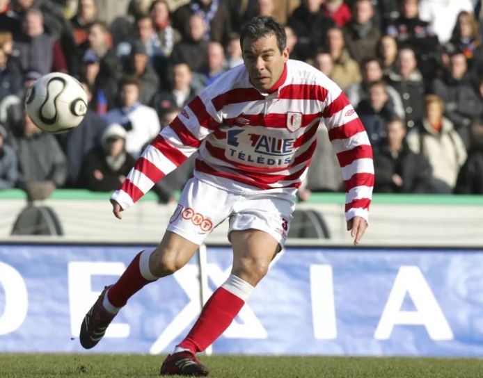 Jorge Costa in 2006 bij Standard.