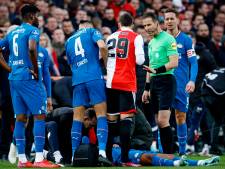 Ruud van Nistelrooij hekelt optreden Danny Makkelie: ‘Mwene was buiten bewustzijn, dan moet je affluiten’