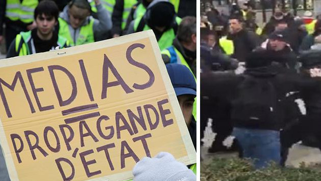 Gilets Jaunes Ingrid Levavasseur Icône En Retrait La