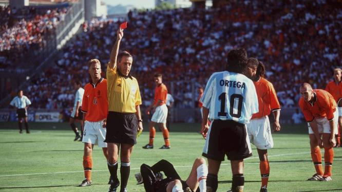 Edwin van der Sar over kraker tegen Argentinië op WK '98: ‘Ik vertelde Ortega dat hij een gezellige moeder had’