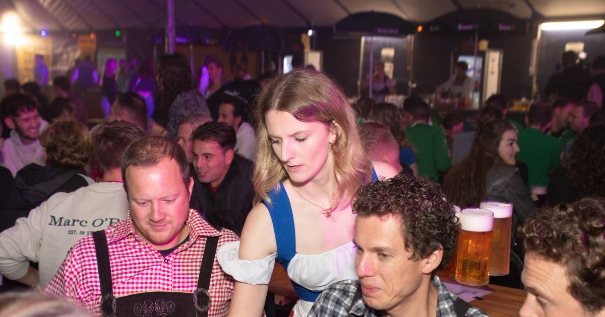 Oktoberfest in Graauw: ‘Van al die halve liters ga je vanzelf jodelen’