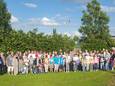 In 2016 kwam er nog een grote groep kinderen en begeleiders uit het Poolse Pepowo op bezoek bij de gemeente Neder-Betuwe.