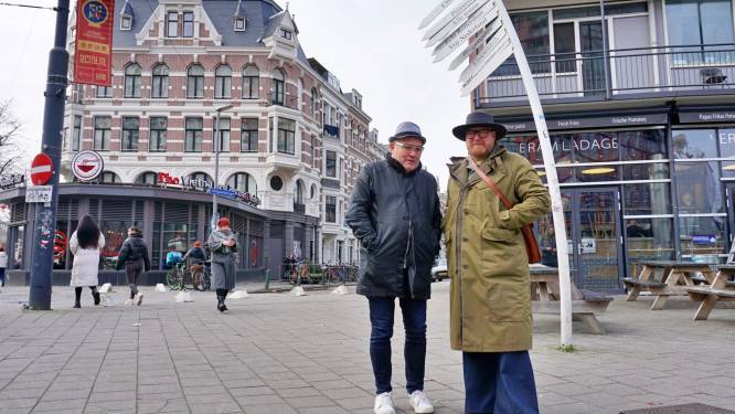 10 Rotterdammers, één lange tafel: Leon en Ruud organiseren bijzondere diners