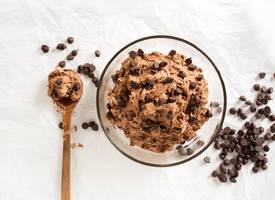 Maak nu zelf deze overheerlijke (gezonde!) cookie dough