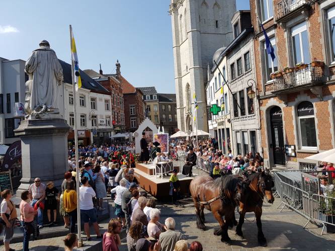 Halse Mariaprocessie is gered en trekt er in 2024 weer op uit