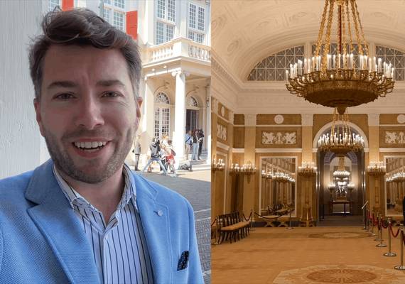 Wát een luxe: zo ziet Paleis Noordeinde er vanbinnen uit