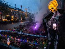 Versierde huizen voor Halloween: 'Sommigen noemen het de gezelligste straat van Hank’