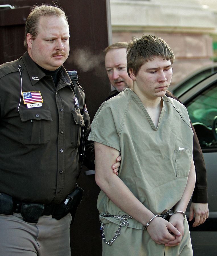 Brendan Dassey (rechts). Beeld AP