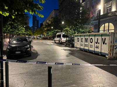 Man neergeschoten in centrum van Brussel - schutter komt weg