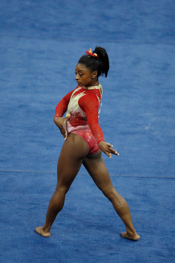 Simone biles Photoshoot