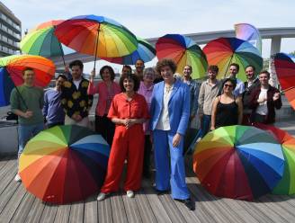 Groen stelt Regenboogplan voor op symbolische plaats: “Meer dan ooit nodig om LGBTQIA+-rechten te beschermen” 