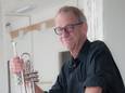 Richard Beeren, trompettist met hart en ziel.