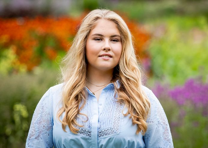 Republiek Laat Amalia Gewoon Een 18 Jarige Zijn Amalia 18 Jaar Ad Nl