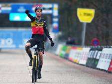 Nouvelle balade pour Wout van Aert, qui s'impose largement à Herentals