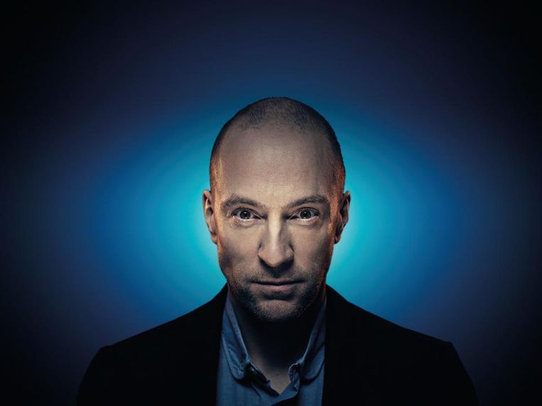 Illusionist Derren Brown. Beeld Channel 4